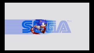 Sega Logos From Sonic Games Update Version