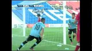 Perú 0 - 2 Uruguay (Sudamericano 2013 sub 17 - Grupo B)