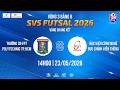 🔴TRỰC TIẾP VÒNG 3 : TRƯỜNG CĐ FPT POLYTECHNIC TP.HCM 🆚 HỌC VIỆN CÔNG NGHỆ BƯU CHÍNH VIỄN THÔNG