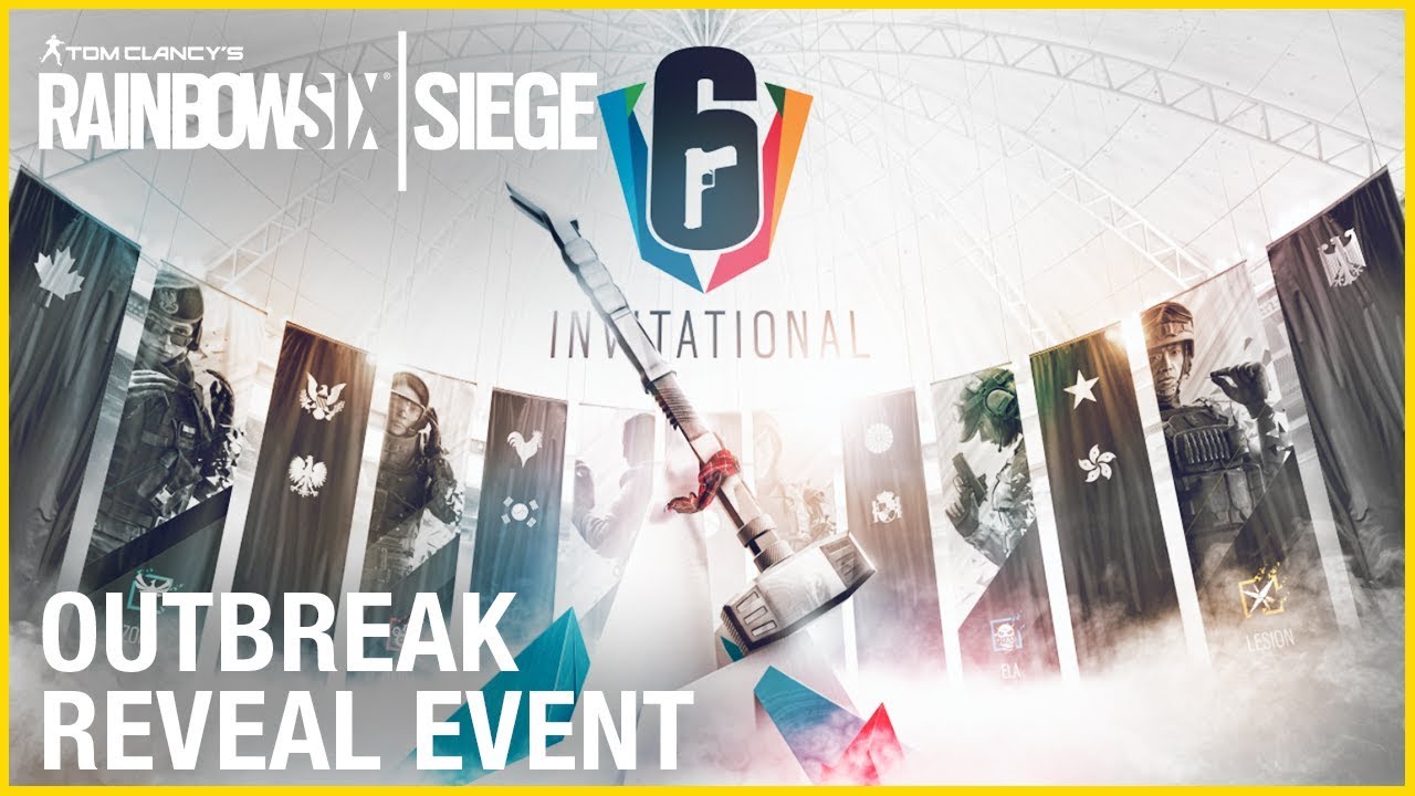 Rainbow Six Siege: LIVESTREAM Six Invitational 2018 - Outbreak Reveal | Ubisoft [NA]