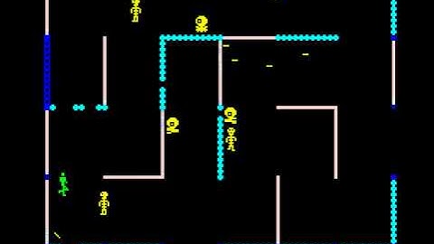 Arcade Game: Frenzy (1982 Stern)