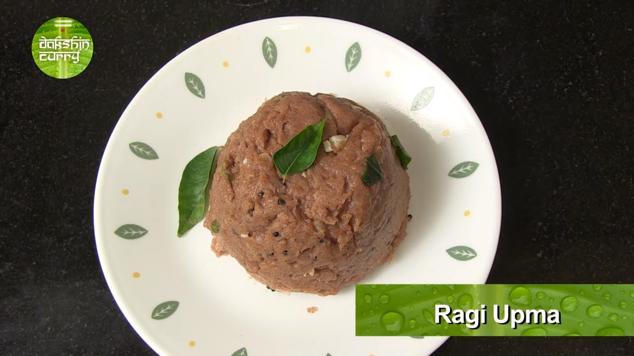 Ragi Upma(रागी उपमा) Recipe | Homemade Healthy Breakfast Recipe By Preetha | India Food Network