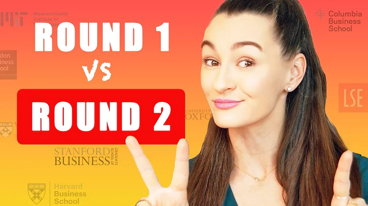 Round 1 vs. Round 2 Admissions: Best Time to Apply to MBA, MFin, MSBA, MiM & More