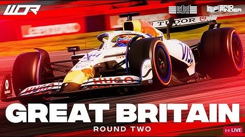 DESASTER AT THE START - WOR T4 RACE 2 GREAT BRITAIN