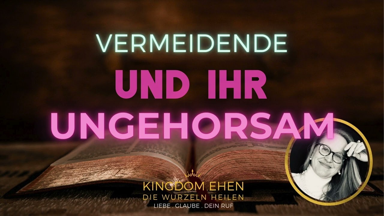 So lange dauert es bis VERMEIDENDE/ RUNNING MEN zurück in den GEHORSAM kommen: zurück zu DIR!