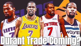 Suns Kevin Durant Trade Coming?