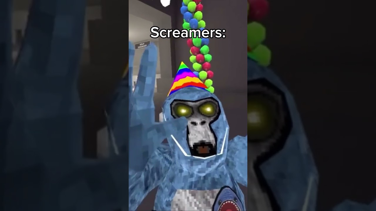 The gorilla tag community: (part 2) FT: ​⁠ 