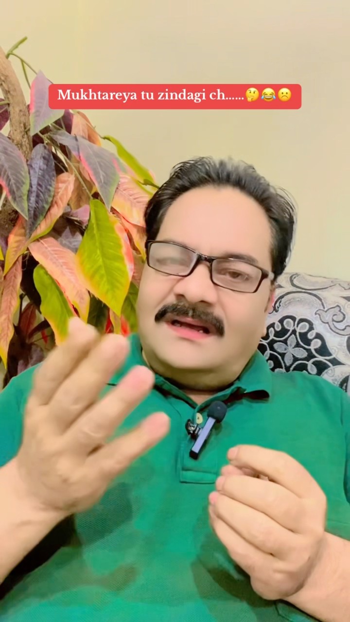 Mukhtareya tu zindagi ch…?☹️?​⁠@TJPardesiOfficial #comedy #shortvideos
