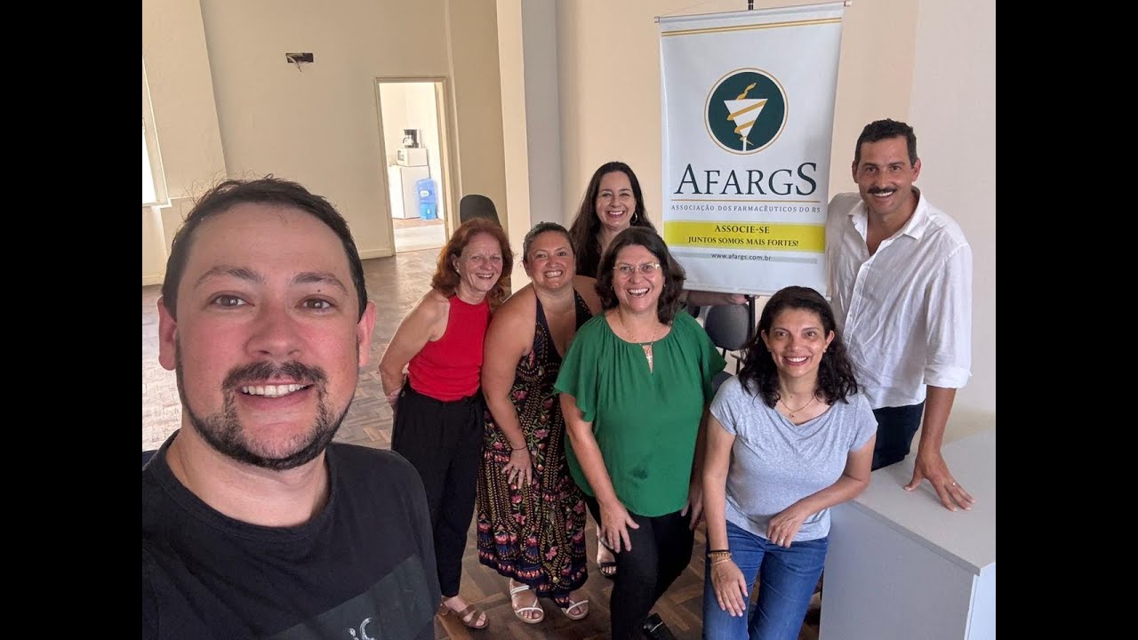 FELIZ DIA DOS FARMACÊUTICOS 2 - 2024 - AFARGS