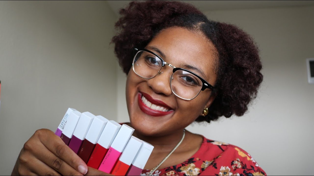 BEST Drug Store Matte Liquid Lipsticks| Maybelline Super Stay Matte Ink