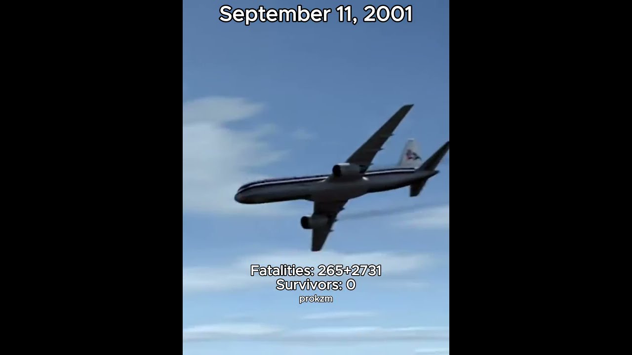 September 11 2001 Aviation Planecrash