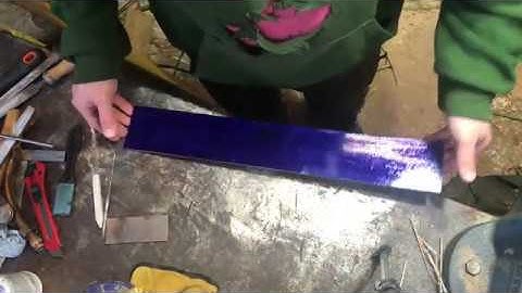 Making hand tools, infill block plane build part 1