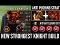 How to Play Chaos Knight Against Split Pushing Enemy with Battlefury 1Hit K.O illusions Cleave DotA2