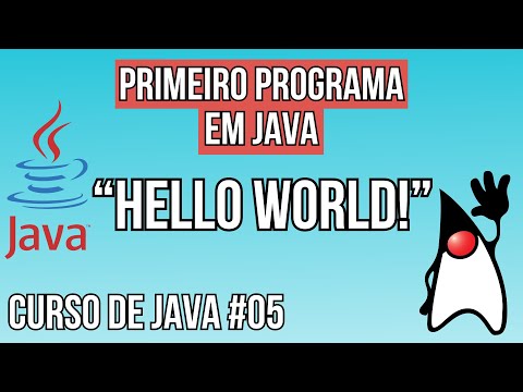 Java Course #05 - Your first Java program: Hello World!