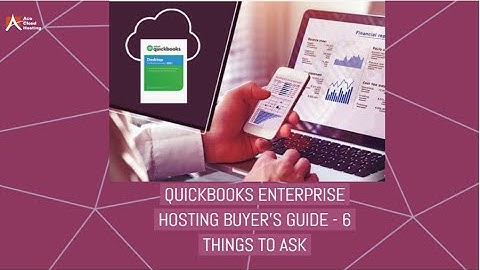 QuickBooks Enterprise Hosting Buyer