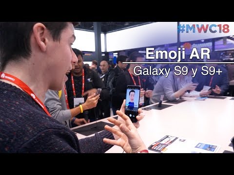 Samsung Galaxy S9 y S9+: Emojis AR (Demo en Español)