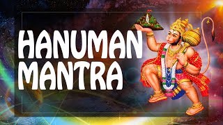 Video thumbnail of "Hanuman Mantra Protect from Black Magic & Evil Forces + Male Power mantra ॐ pm 2019"