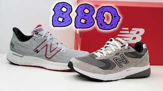 Обзор New Balance 880 и 860 и чем D отличается от 2E