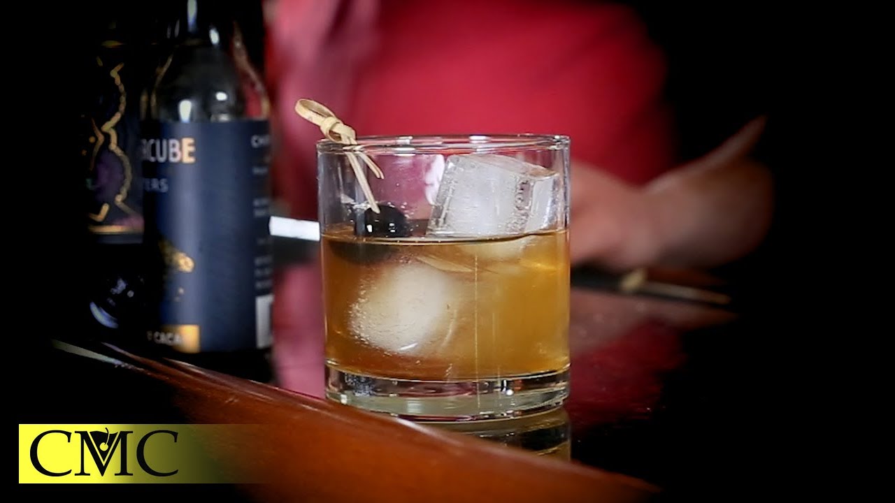 How To Make The Anejo Old Fashioned Tequila Month YouTube