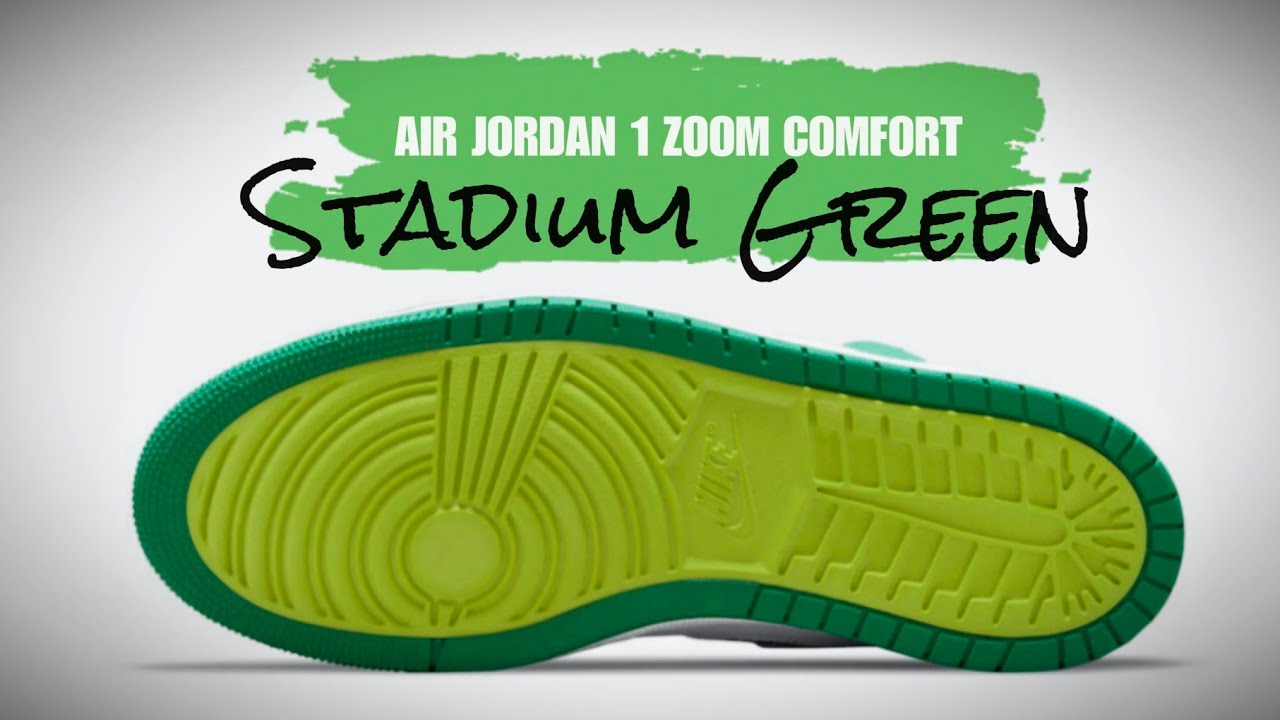 jordan zoom comfort green