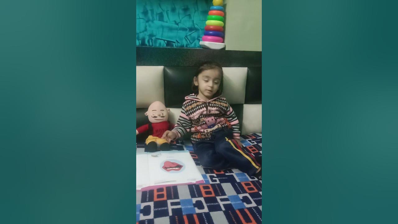motu-pad-raha-hai-shor-mat-karo-cute-riddhi-video-viral-youtube