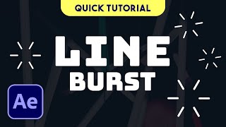 Famous Make Line Explosions in After Effects | Circular Line Burst Effect Wealth