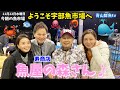 【ようこそ♪魚屋の森さん🤗】【森朝奈さん】【熱い競り人】今朝の魚市場11月22日水曜日の水揚げ状況🦀