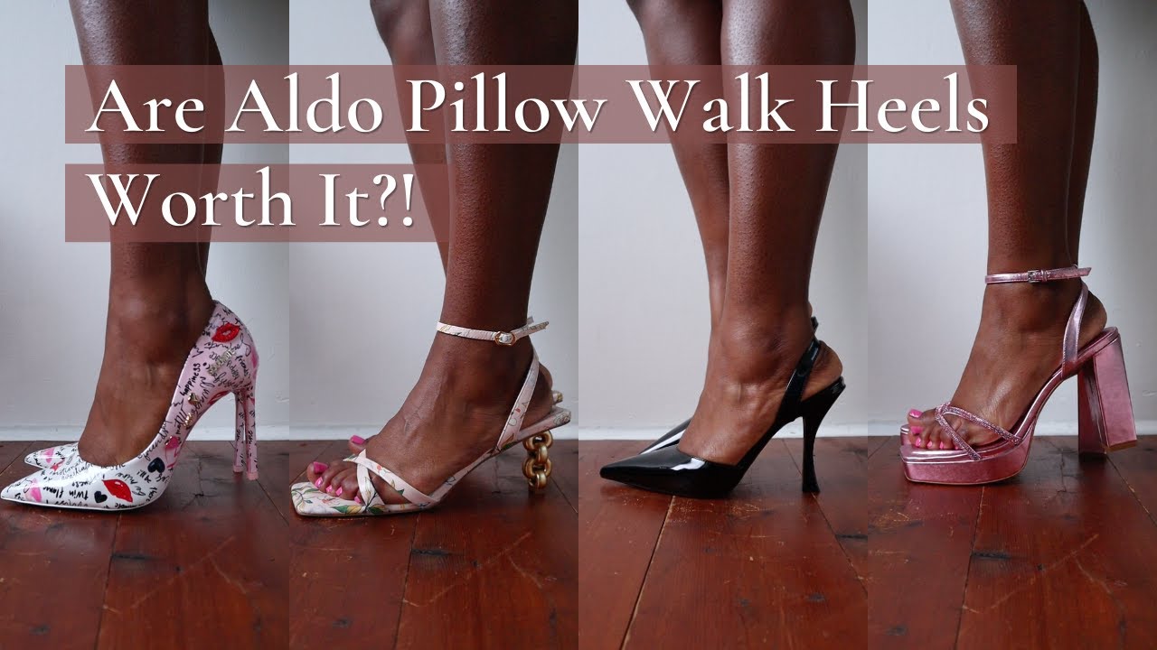 Are Aldo Pillow Walk Heels Really That Comfortable? Aldo Pillow Walk No  Nonsense Review - Youtube