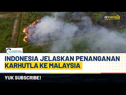 [LIVE] Indonesia Jelaskan Penanganan Karhutla ke Malaysia | NBH