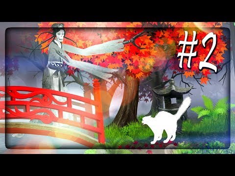 ДЕВУШКА-КОШКА НА ЦЕПИ И ПРИЗРАК МОСТА! ▶️ Cat and Ghostly Road Прохождение #2
