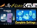 Knox PV 9055 Hybrid Solar Inverter Complete Settings | Knox Solar Inverter Parameters Setting #knox
