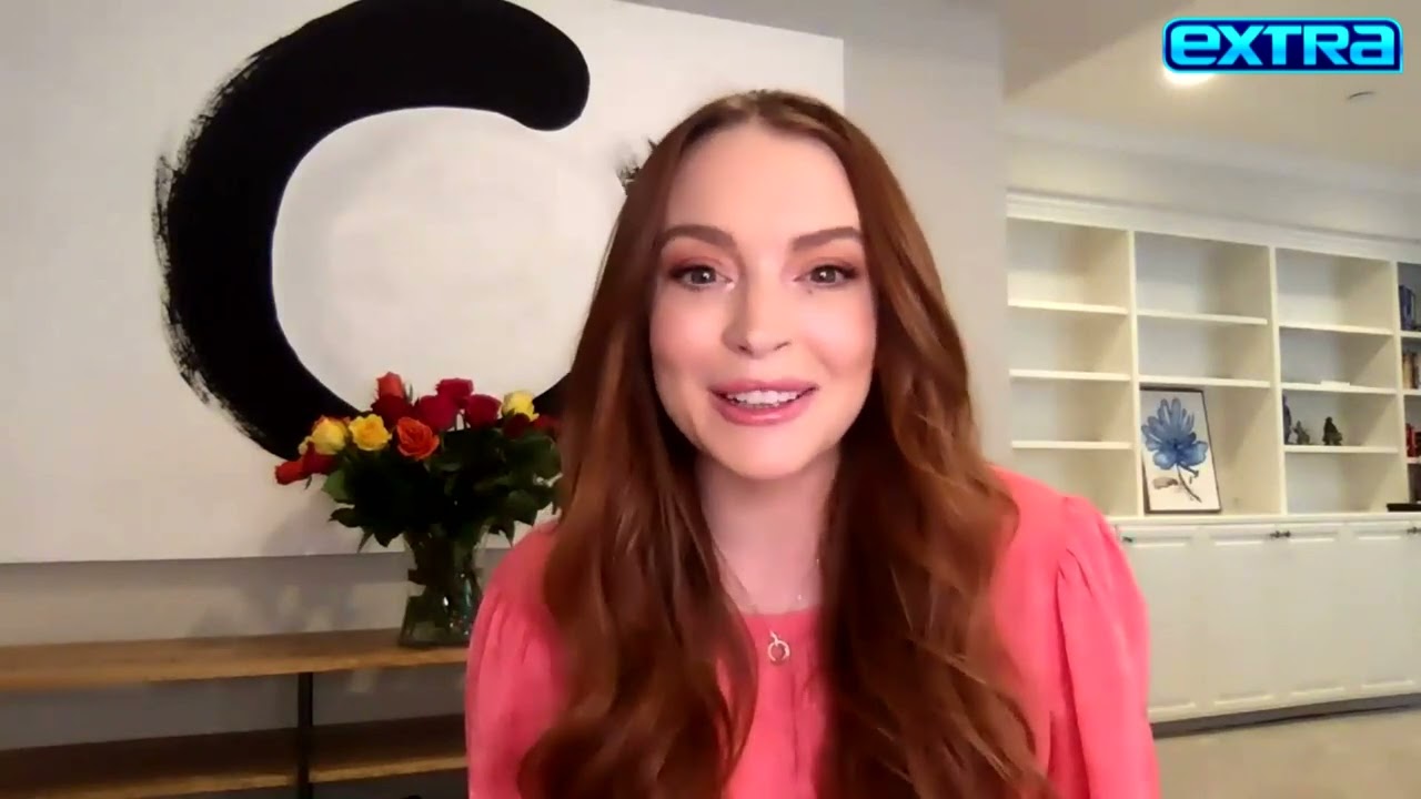 Lindsay Lohan on WEDDING Planning and Her Super Bowl Ad