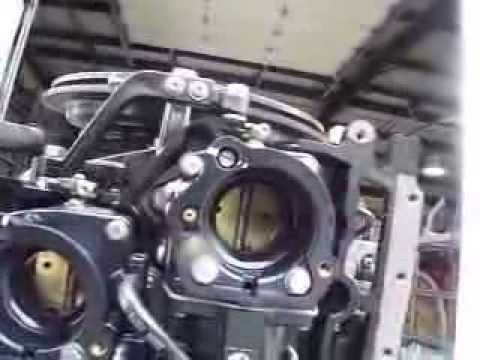 Bad Fuel Pump OMC 125 Hp Outboard (Testing for Bad VRO ... johnson 25 hp wiring diagram 