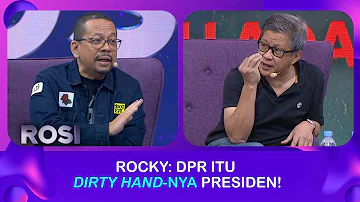 Beda Pendapat M Qodari & Rocky Gerung soal Dirty Vote hingga Penjabat Sementara | ROSI