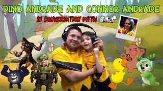 In Conversation with ATF - Dino Andrade and Connor Andrade