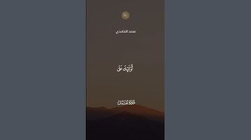 تِلْكَ ءَايَـٰتُ ٱلْكِتَـٰبِ ٱلْحَكِيمِ || سورة لقمان || سعد الغامدي