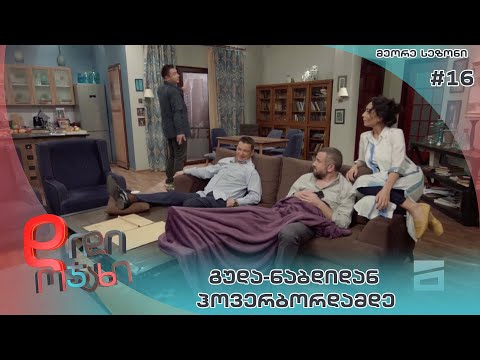 დიდი ოჯახი |  გუდა-ნაბდიდან ჰოვერბორდამდე  - სეზონი 2  სერია 16