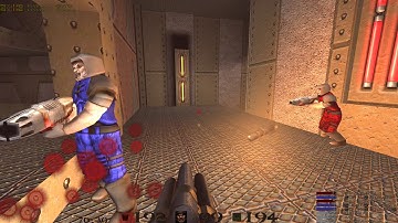 Clan Gib vs. Death Row | Gunpwdr POV Game 1 4K| Quake 1 One Classic