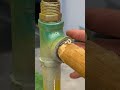 O Truque da Madeira Que Remove Rosca Quebrada Presa na Conexão #Encanamento #DIY #Oficina