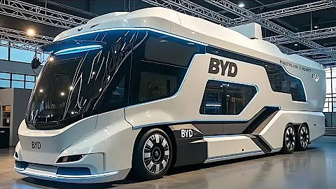 2026 BYD Motorhome | China’s Smartest Luxury RV Shocks the World
