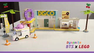Download Lagu BTS 레고 언박싱 \u0026 레고조립 | BTS Dynamite LEGO review 레고조립 풀영상(배속) MP3