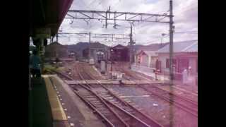 和歌山電鐵　きいちゃん電車登場！！　2270系2273Ｆ　伊太祈曽駅