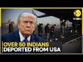 U.S. Deports 54 Indians, Haryana Youths and Bishnoi Gang Associate Among Them | WION