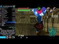 Ocarina of Time 100% New Route LOTAD in 2:57:59 [commentated]