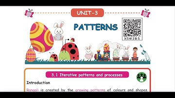 PATTERNS  - UNIT 3 -  TERM 3 -  MATHS  -  3RD STANDARD  -  ENGLISH MEDIUM - Part 1