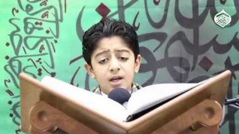 تلاوة عطرة بصوت القارئ محمد ياسين حبيل