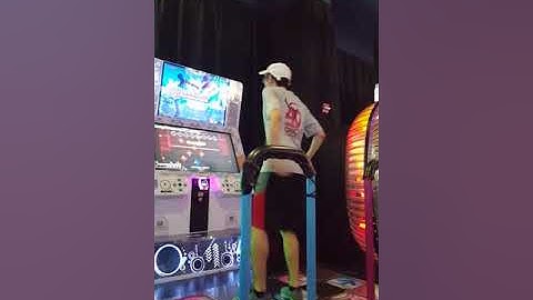 DDR no bar D18 - Hades (in Reduced DP 10 Dan set 1)