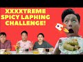 Spicy Laphing Challenge [ Extreme Challenge ] Tibetan vlogger | Tibetan vlog 2020 | laphing wala