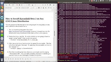 How to install Ravenfield on any Linux distro