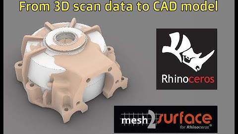 From 3D scan data to CAD model - reverse engineering of Motorbike Crankcase - part1